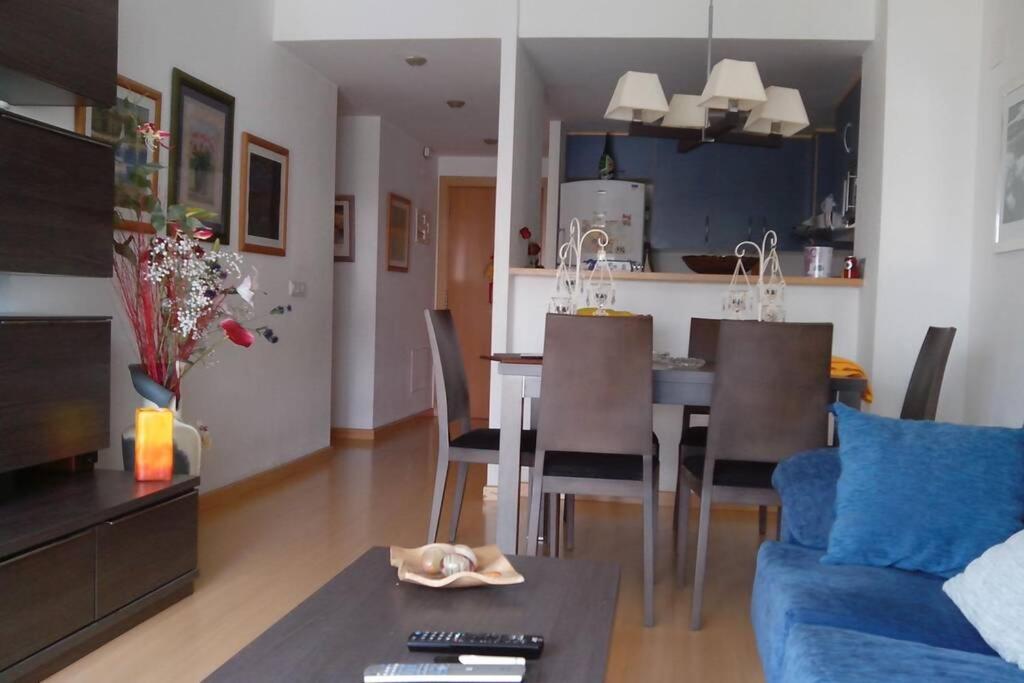 Bonito Apartamento De 3 Hab. Con Jardin Roses Extérieur photo