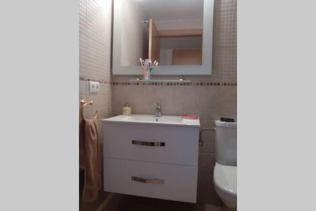Bonito Apartamento De 3 Hab. Con Jardin Roses Extérieur photo