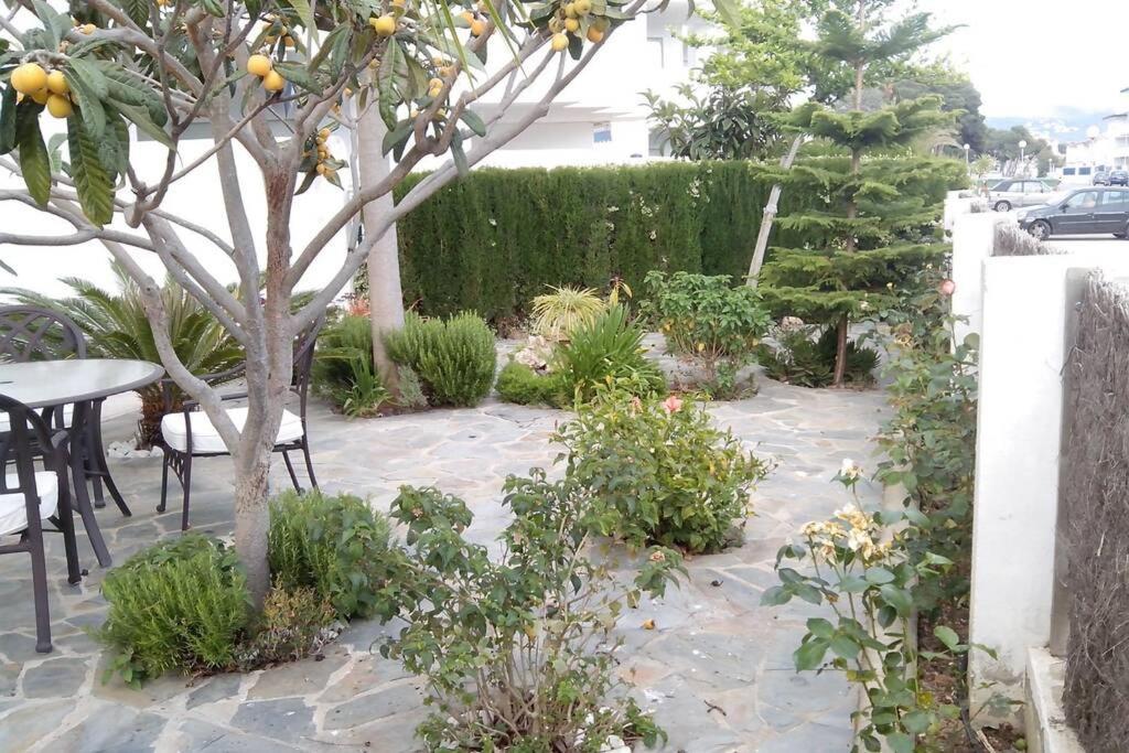 Bonito Apartamento De 3 Hab. Con Jardin Roses Extérieur photo