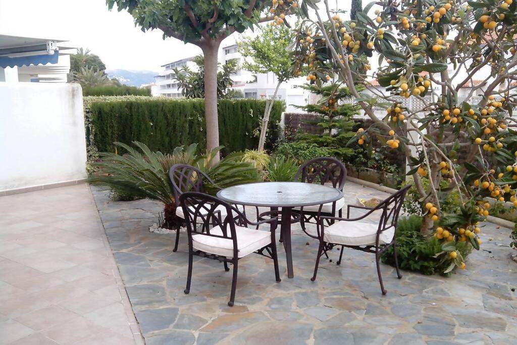 Bonito Apartamento De 3 Hab. Con Jardin Roses Extérieur photo