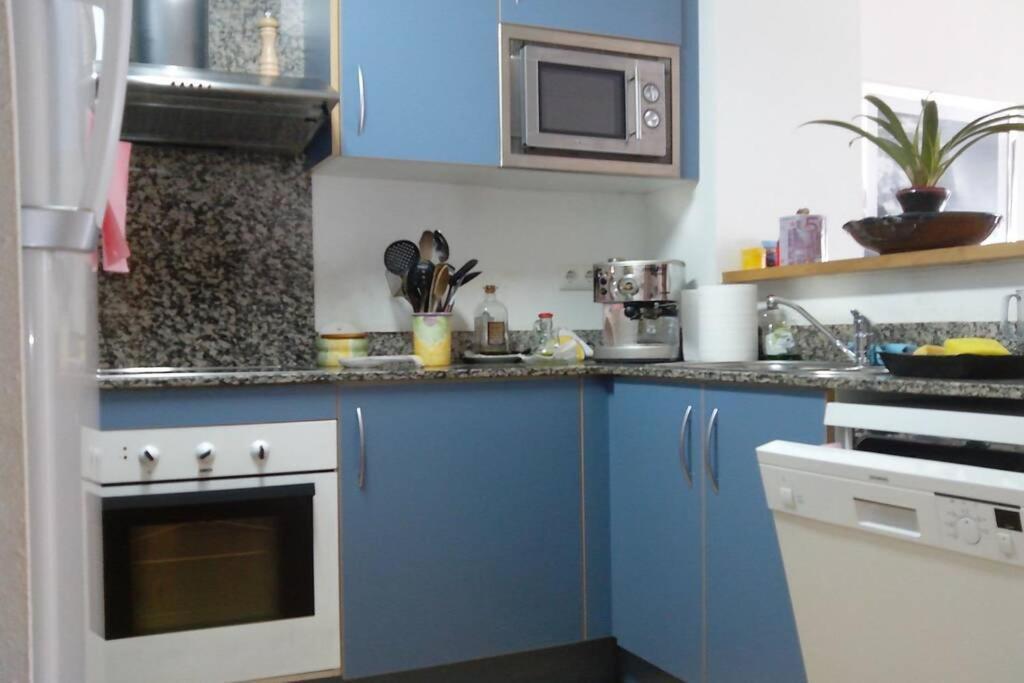 Bonito Apartamento De 3 Hab. Con Jardin Roses Extérieur photo