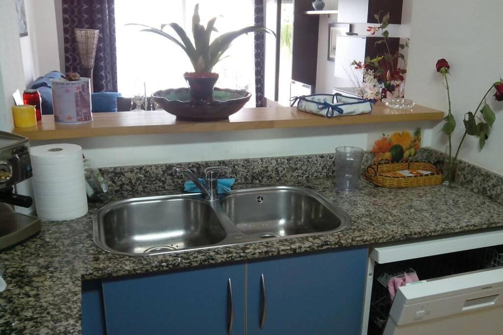 Bonito Apartamento De 3 Hab. Con Jardin Roses Extérieur photo